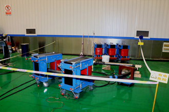 电缆循环加热尝试系统